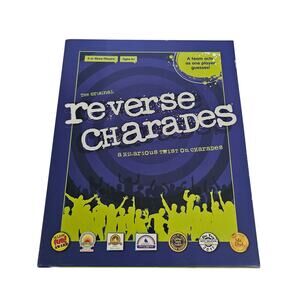 Reverse Charades Board Game